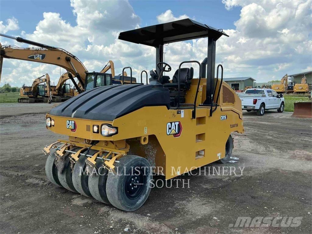 CAT CW16 タイヤローラ
