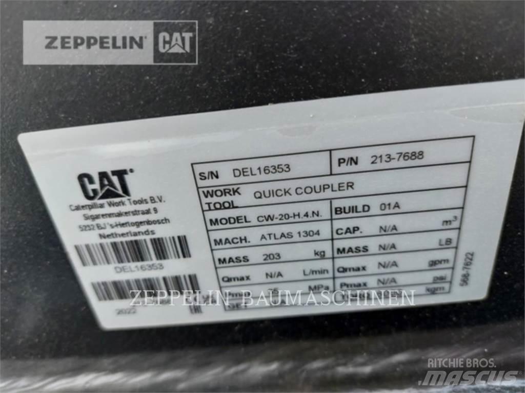 CAT CW20 クイックヒッチ
