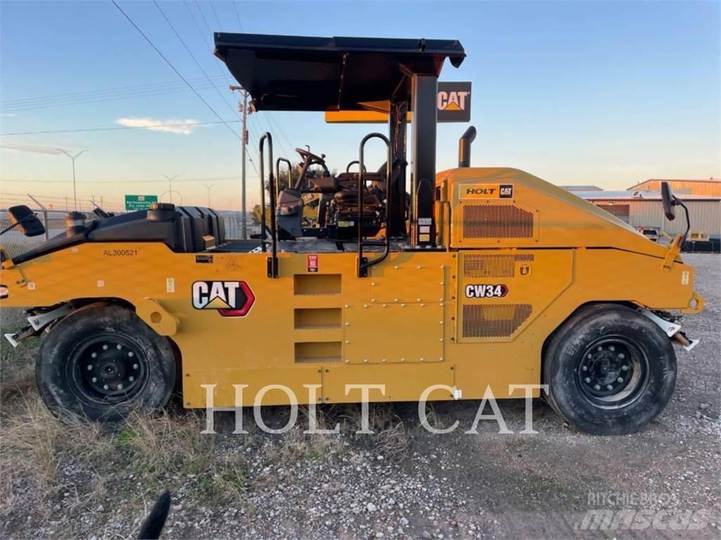 CAT CW34 振動ローラ