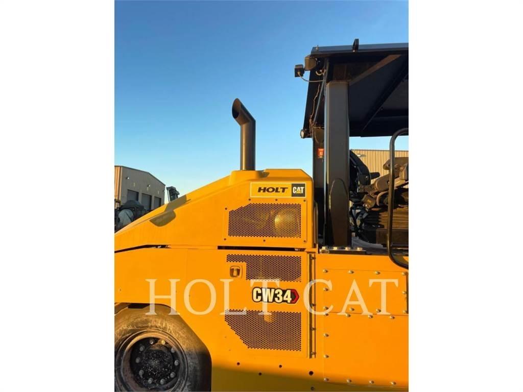 CAT CW34 振動ローラ