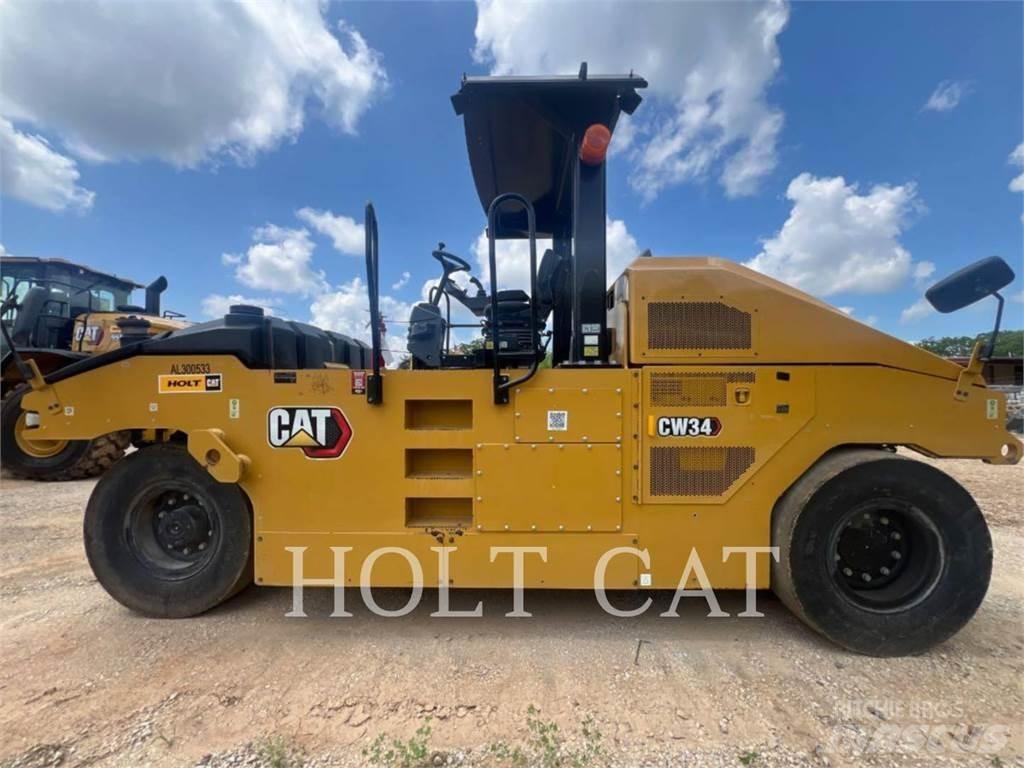 CAT CW34 振動ローラ