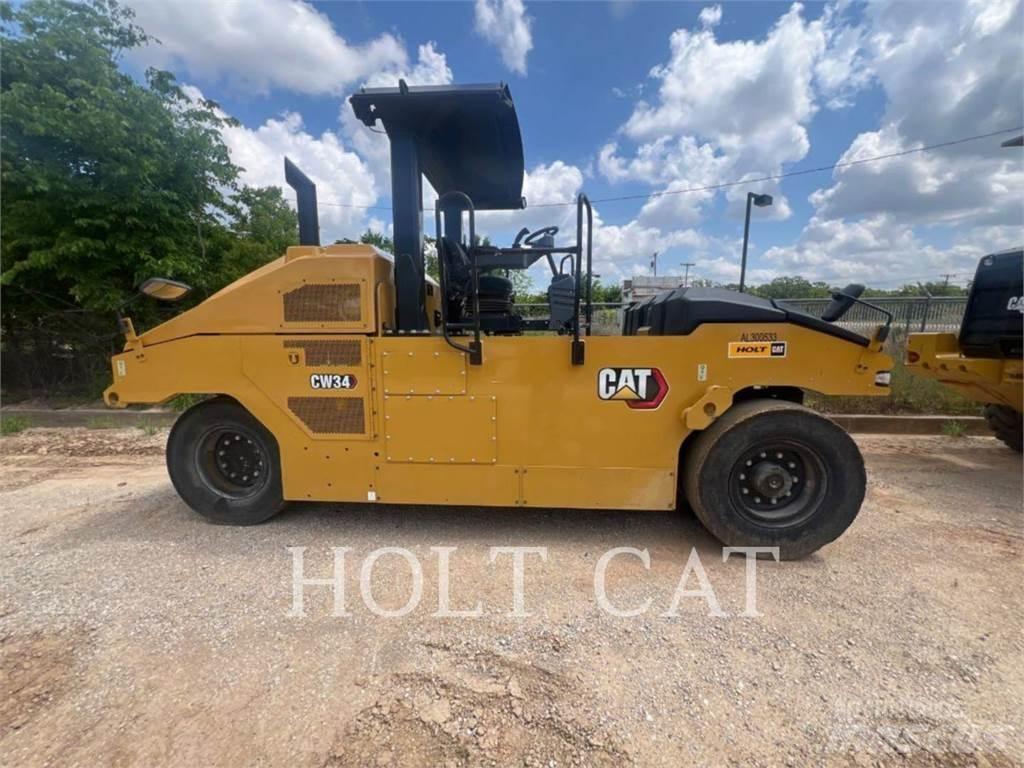 CAT CW34 振動ローラ