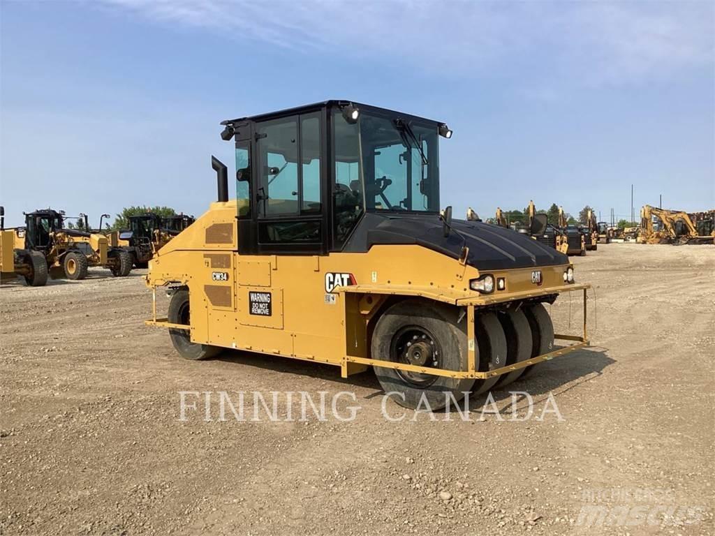 CAT CW34 ソイルコンパクター
