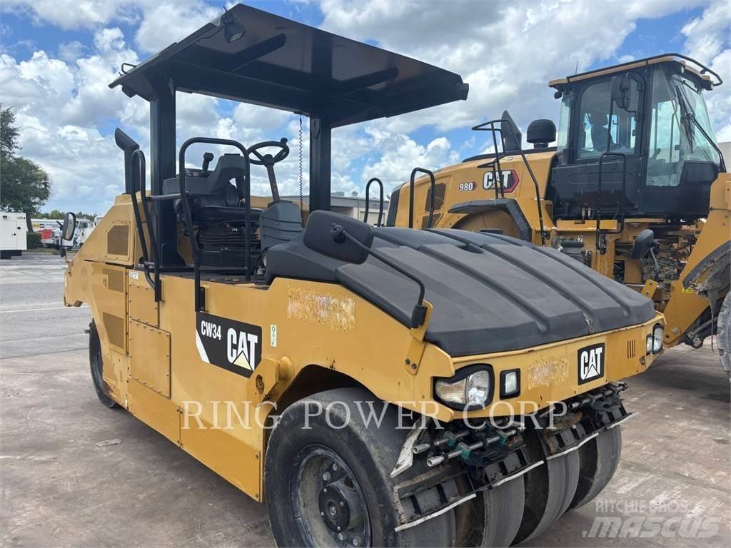 CAT CW34 タンデムローラ