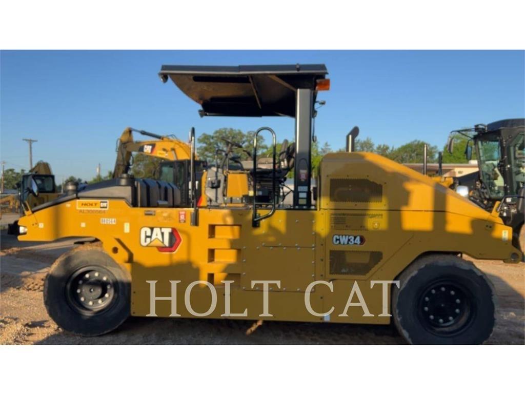 CAT CW34 振動ローラ