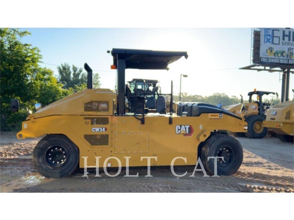 CAT CW34 振動ローラ