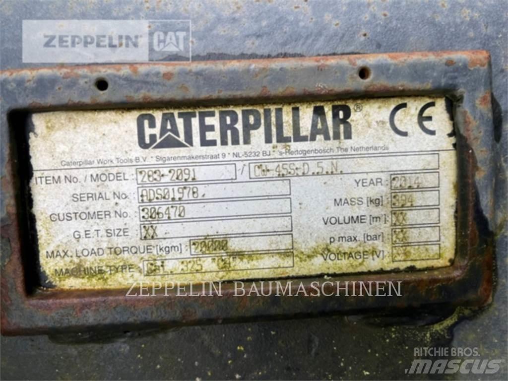 CAT CW45S クイックヒッチ