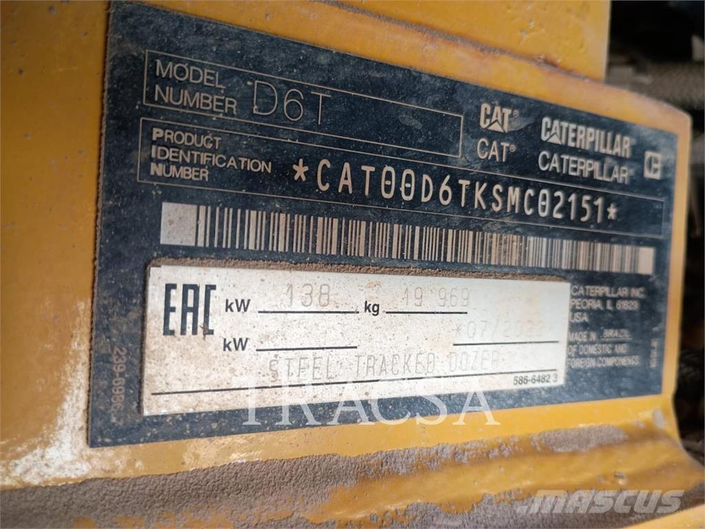 CAT D 6 T ブルドーザー