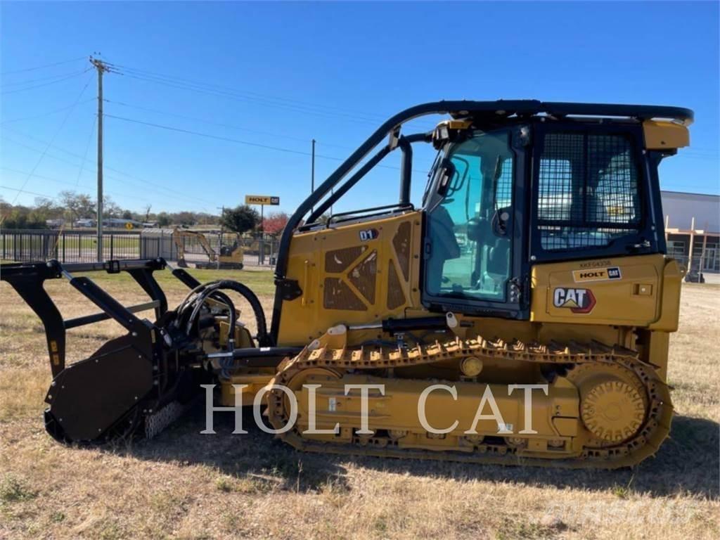 CAT D1 MULCHER ブルドーザー