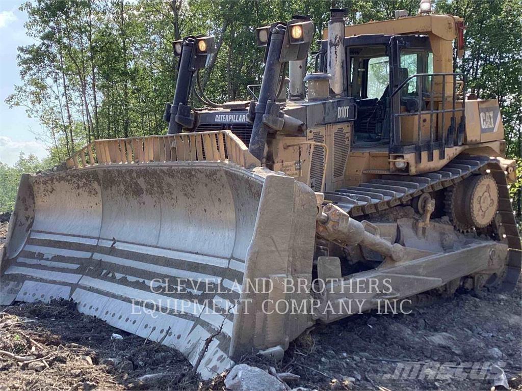 CAT D10T ブルドーザー