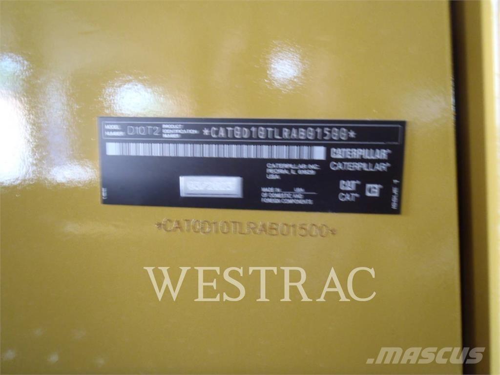 CAT D10T2LRC ブルドーザー
