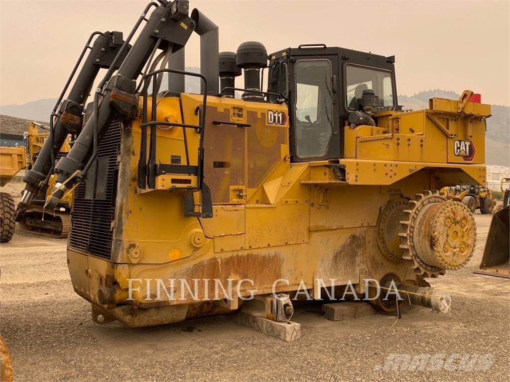 CAT D11-07 ブルドーザー