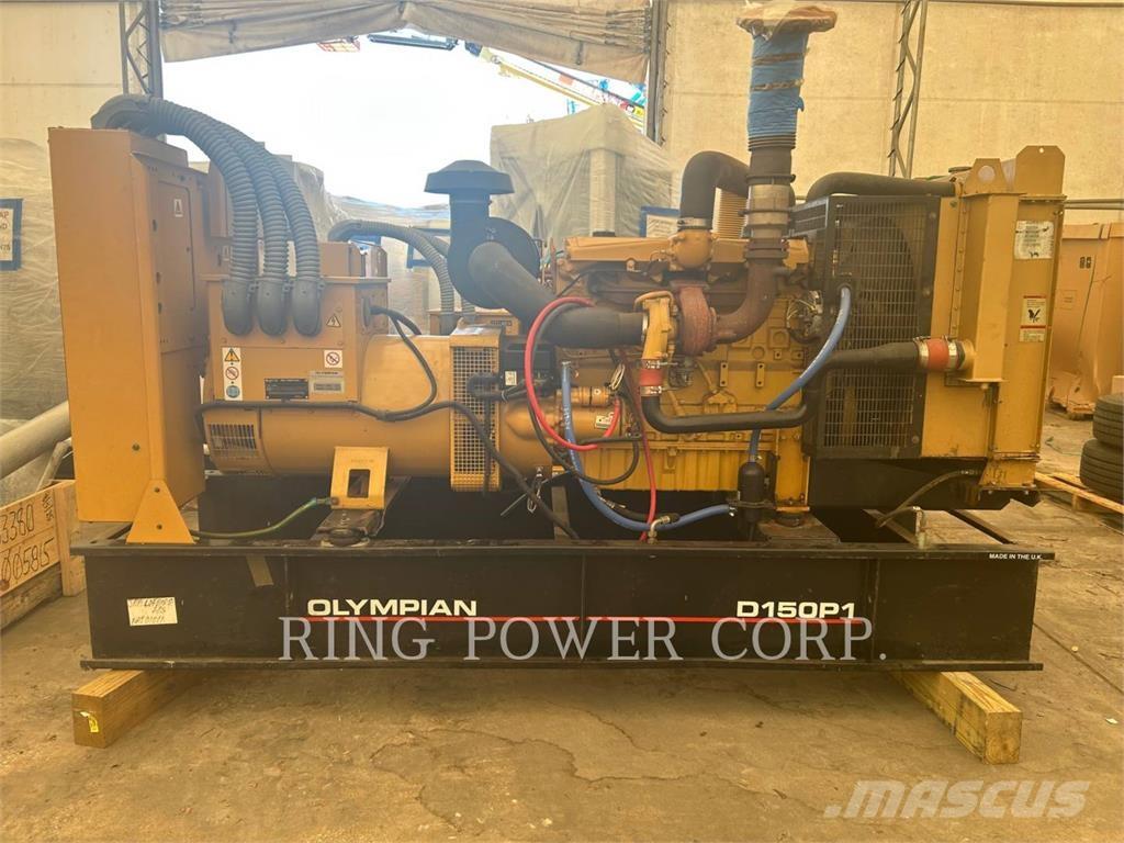 CAT D150 ディーゼル発電機