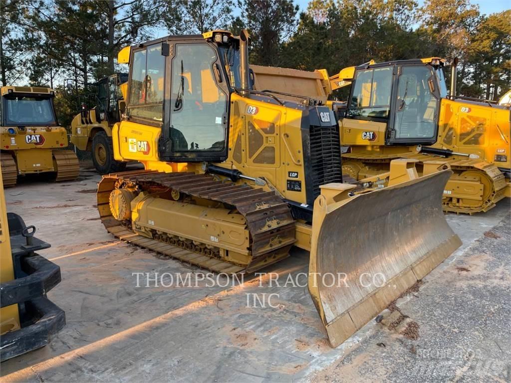 CAT D3 ブルドーザー