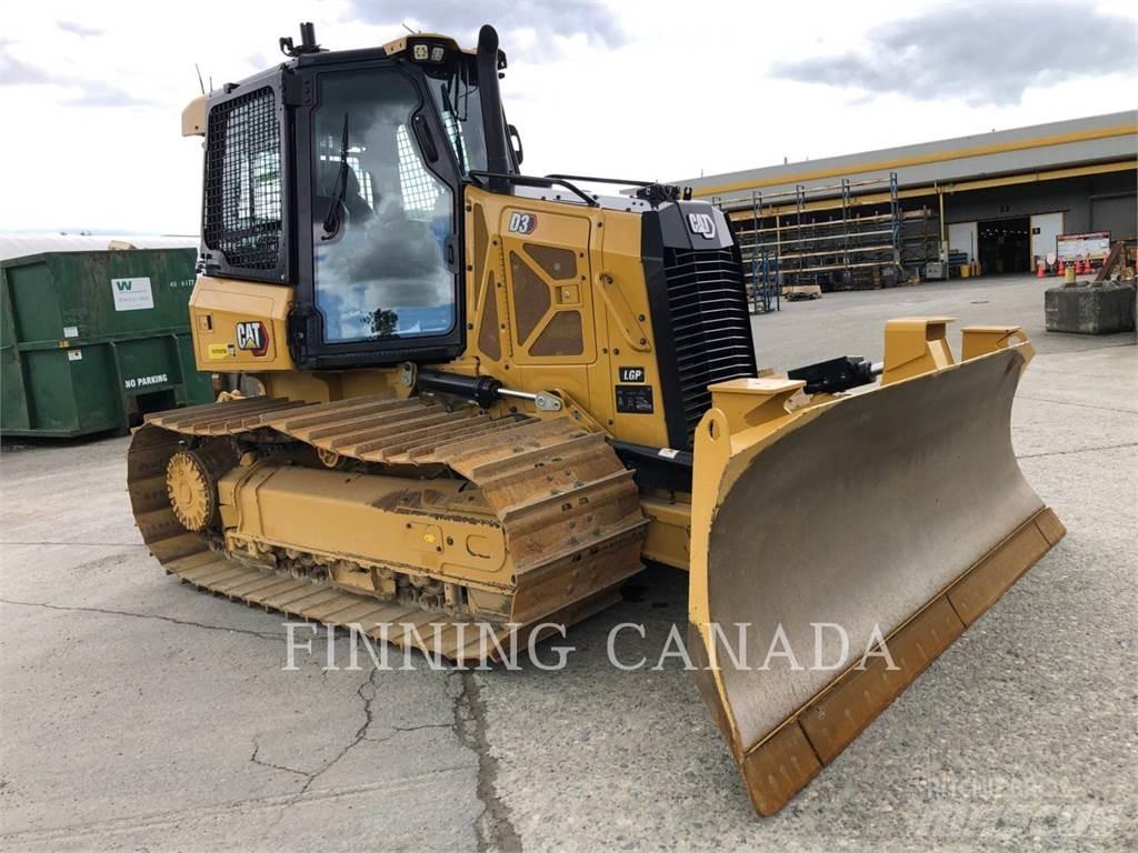 CAT D3-12 ブルドーザー