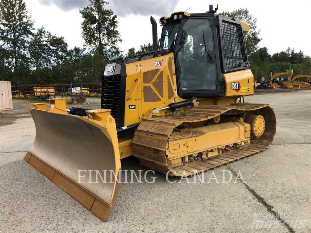 CAT D3-12 ブルドーザー