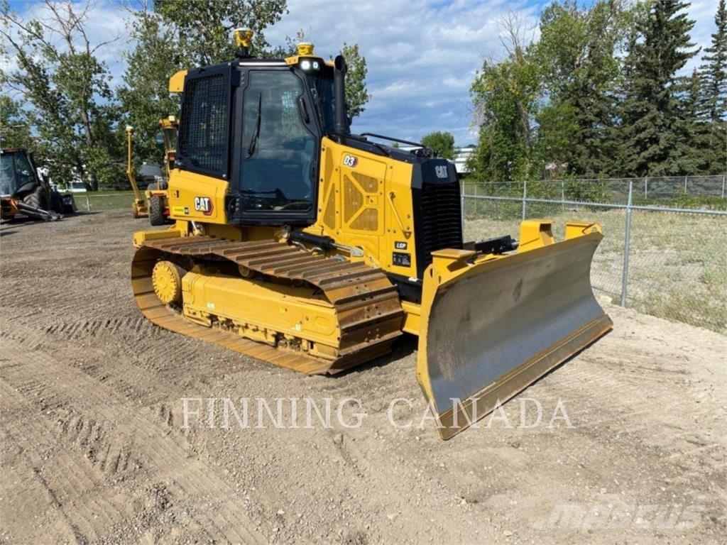 CAT D3-12 ブルドーザー
