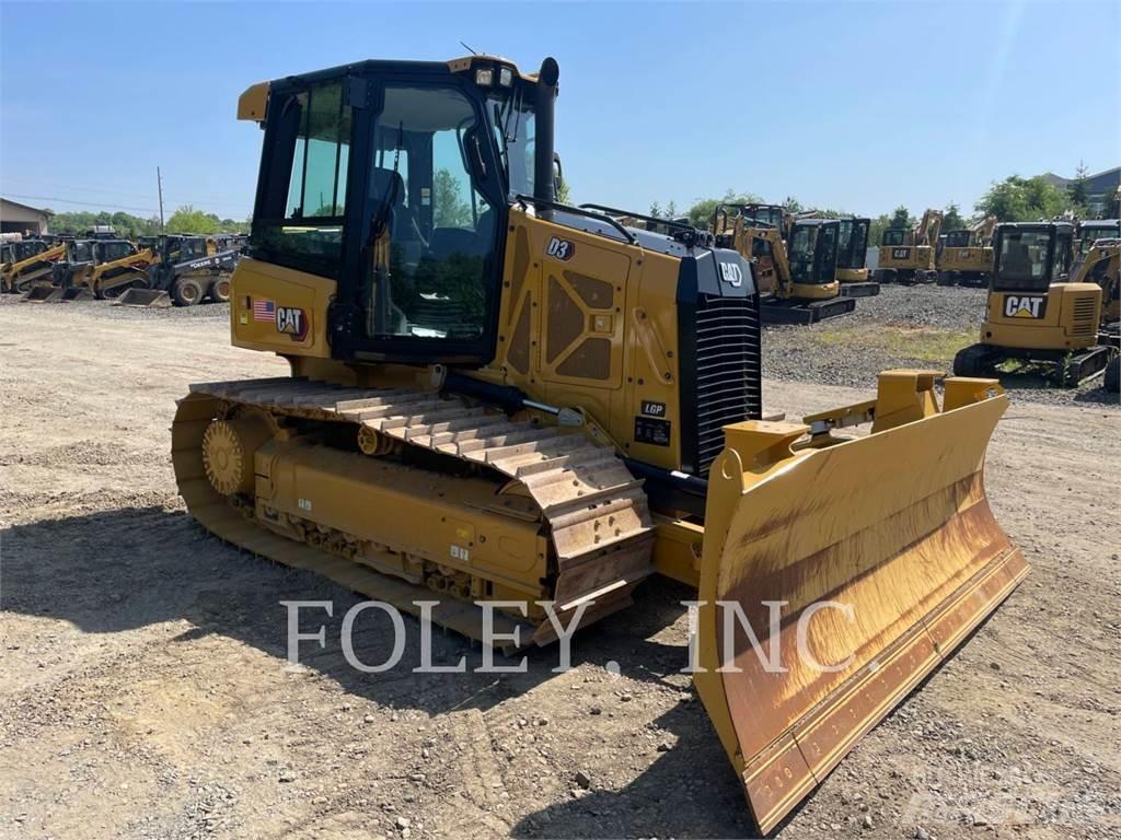 CAT D3-12LGP ブルドーザー