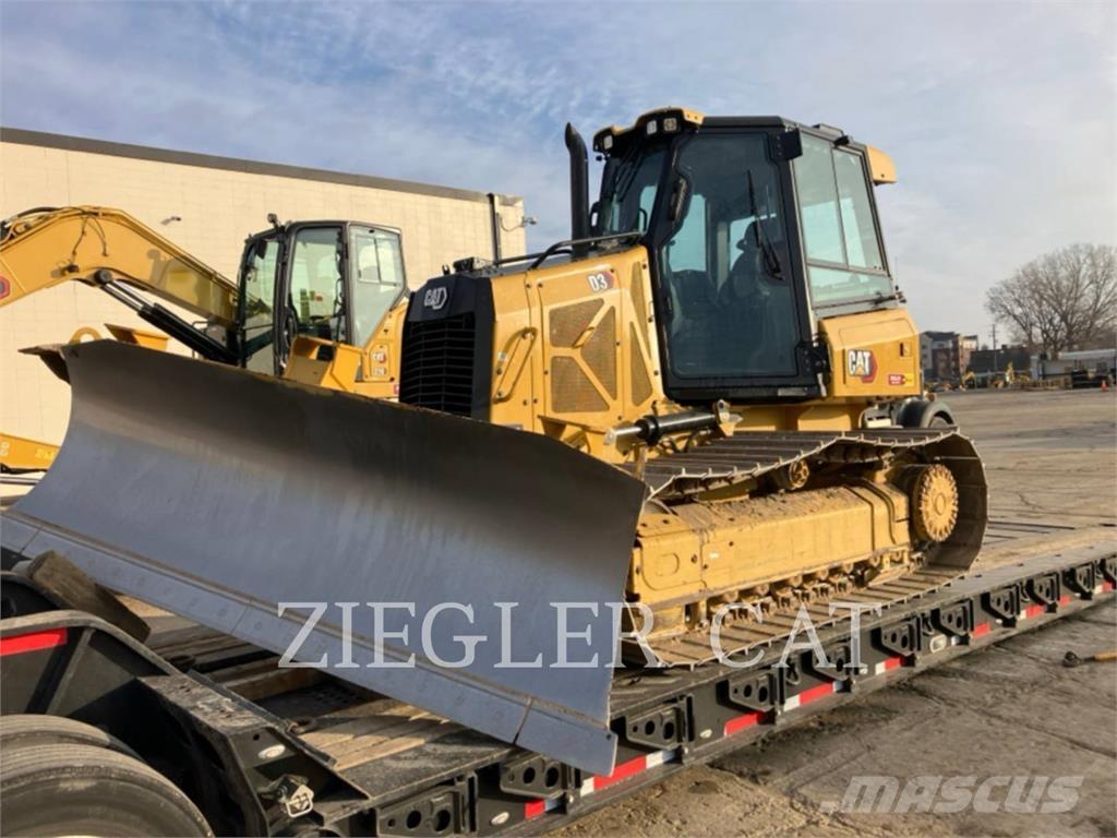 CAT D3-12LGP ブルドーザー