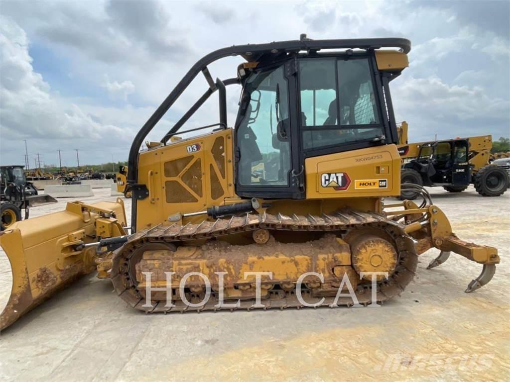 CAT D3 CAB3 ブルドーザー
