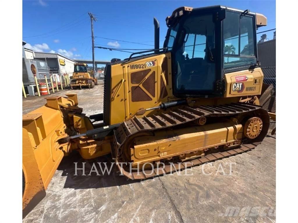 CAT D3 EW ブルドーザー
