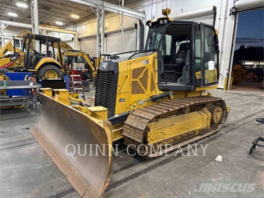 CAT D3 LGP ブルドーザー
