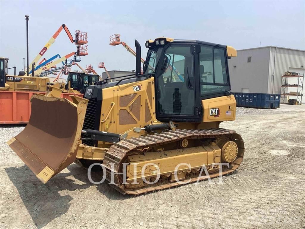 CAT D3 XL ブルドーザー