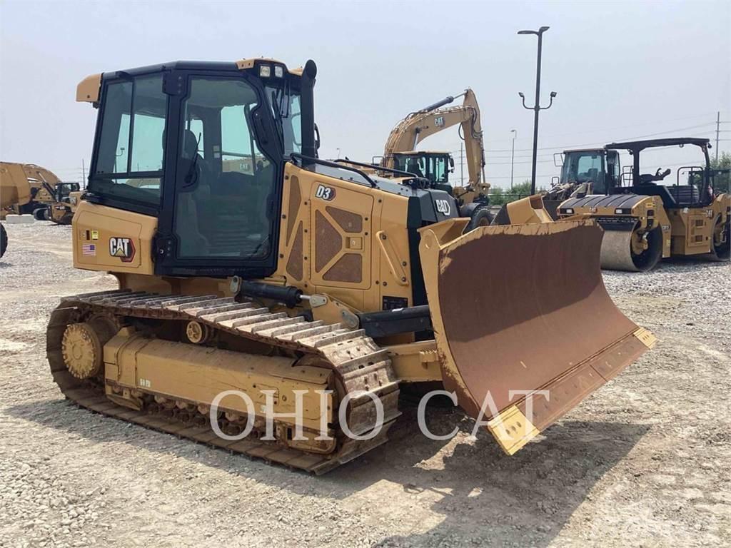 CAT D3 XL ブルドーザー