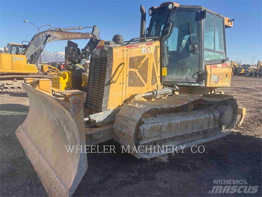 CAT D3 XL ブルドーザー
