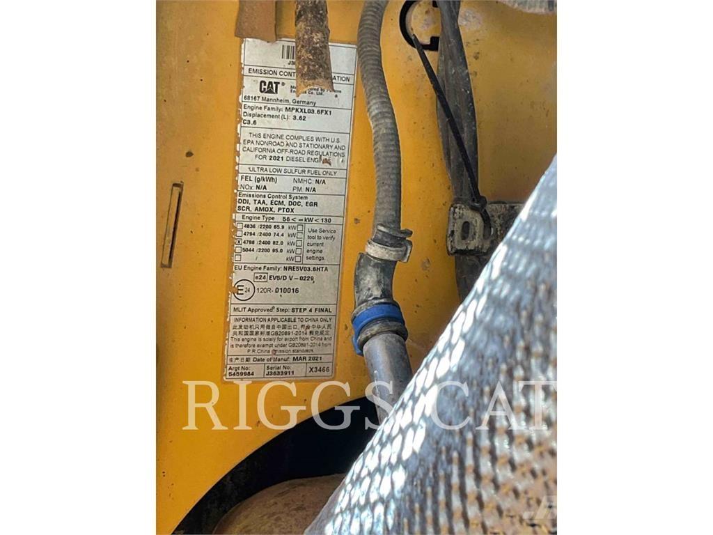 CAT D3 XL AAG ブルドーザー