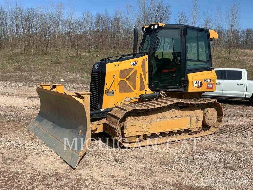 CAT D3 XL ASZ2 ブルドーザー