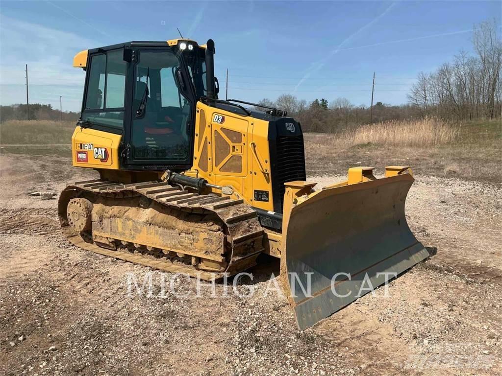 CAT D3 XL ASZ2 ブルドーザー