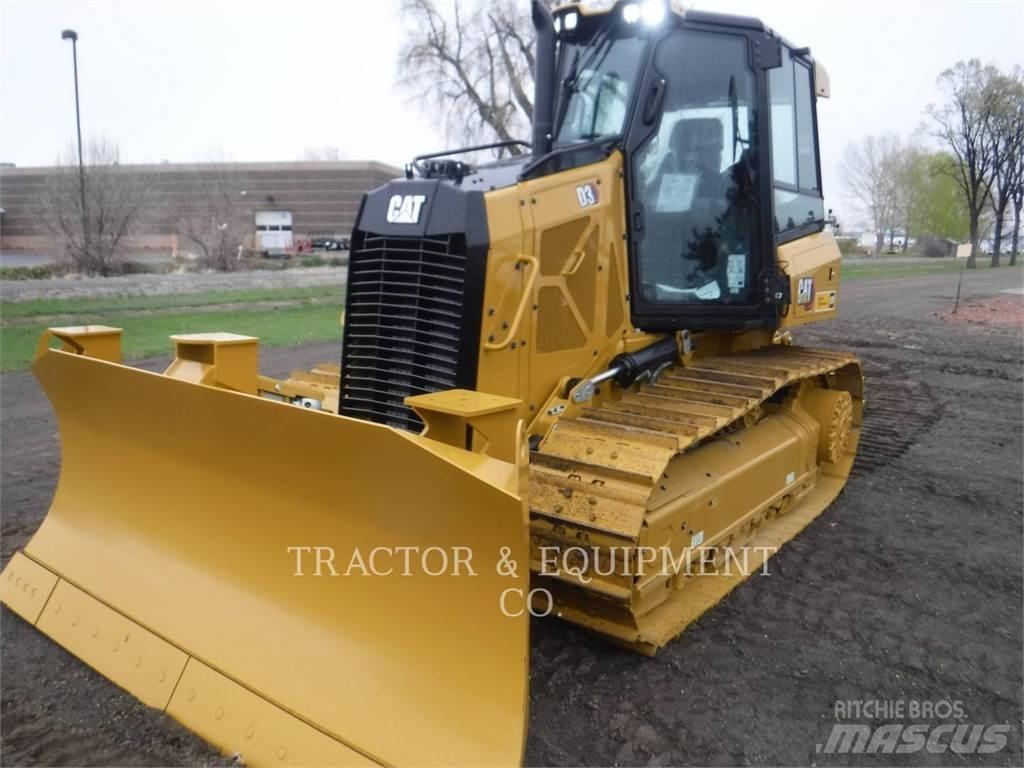 CAT D3 XLCB ブルドーザー