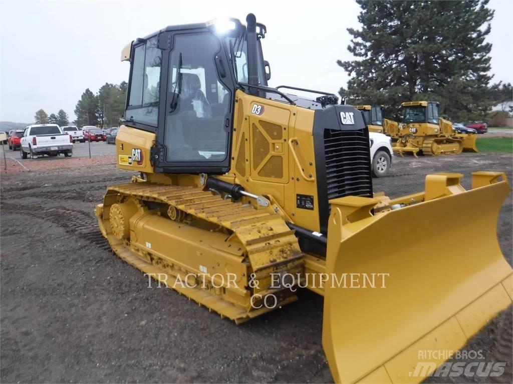CAT D3 XLCB ブルドーザー