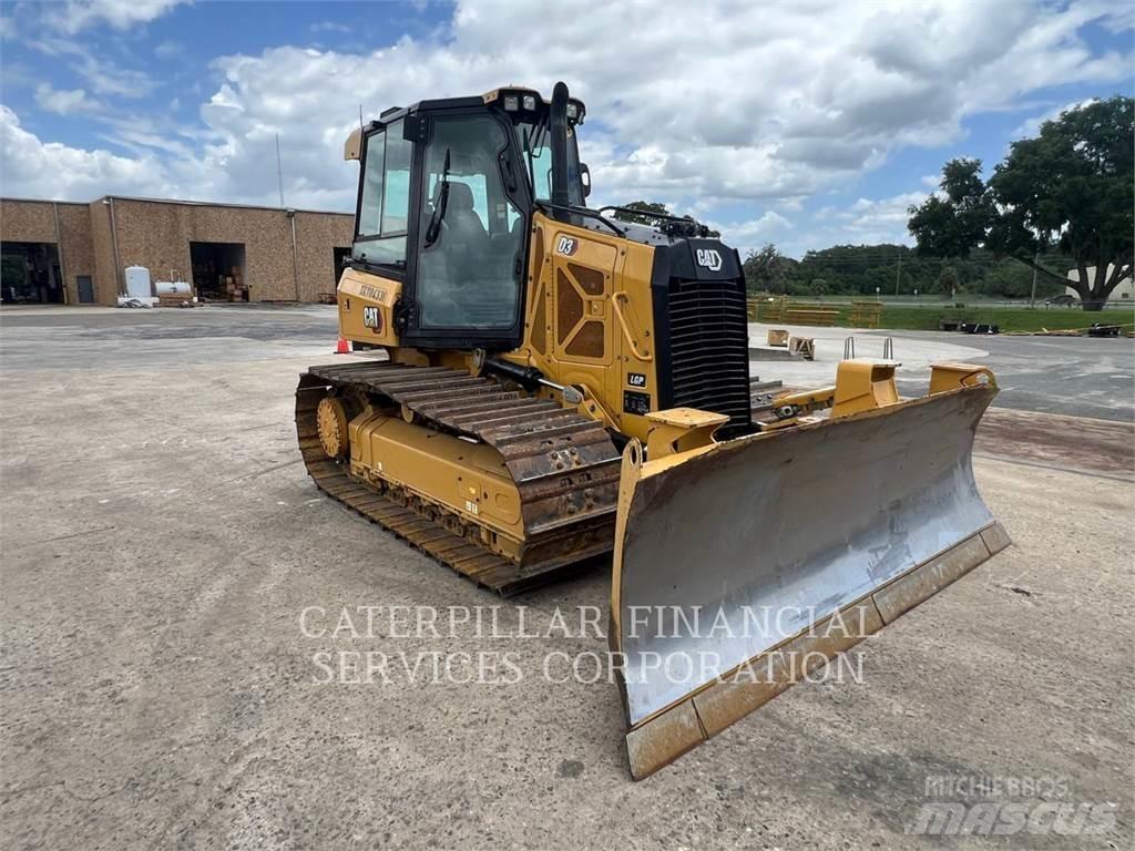CAT D3G ブルドーザー