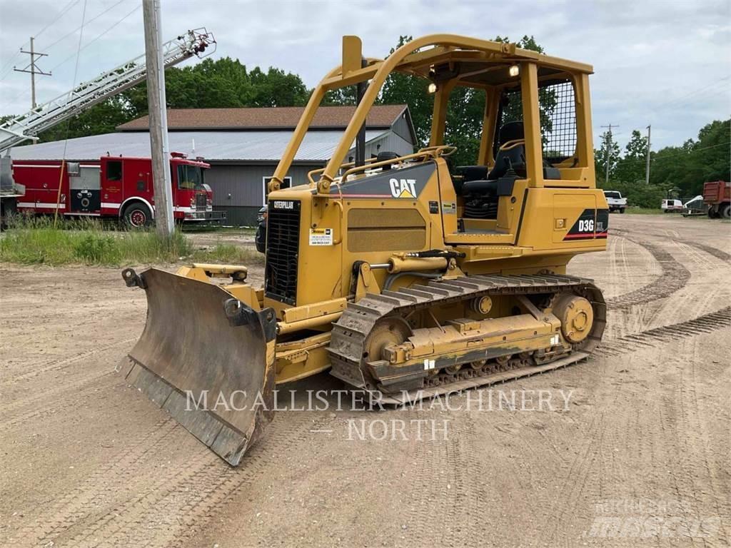 CAT D3GX ブルドーザー