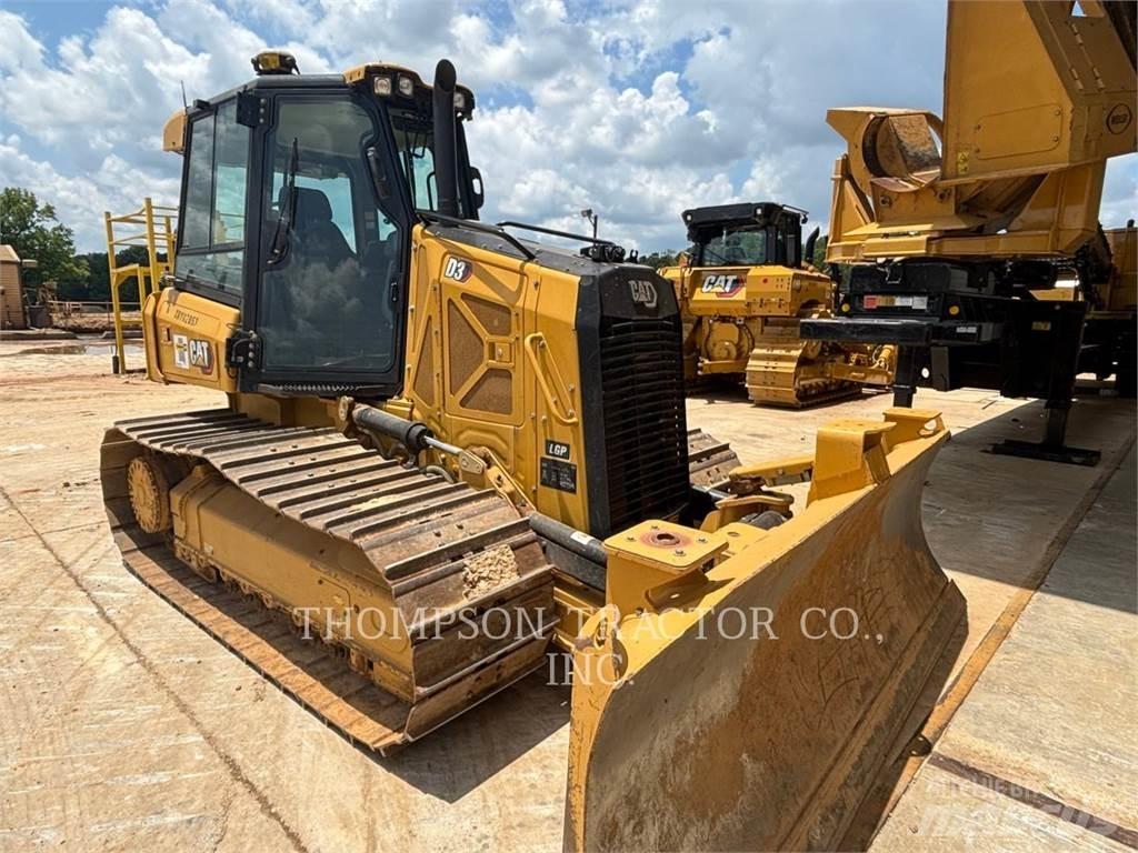 CAT D3LGP ブルドーザー