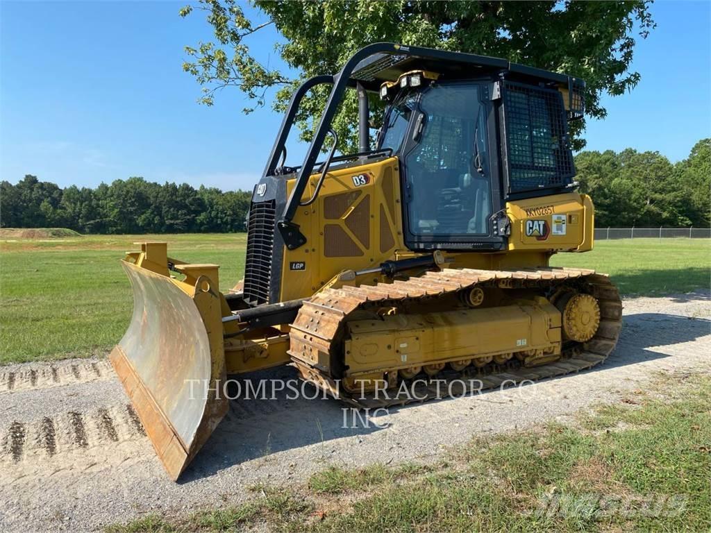 CAT D3LGP ブルドーザー