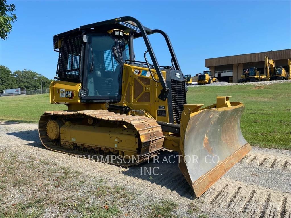 CAT D3LGP ブルドーザー
