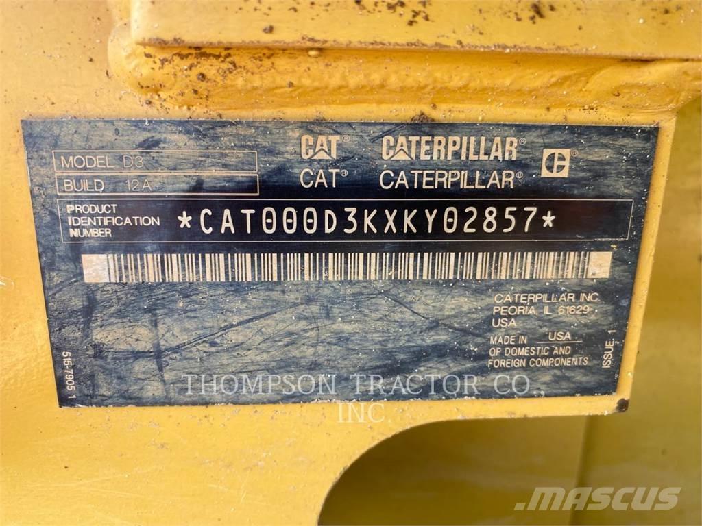 CAT D3LGP ブルドーザー