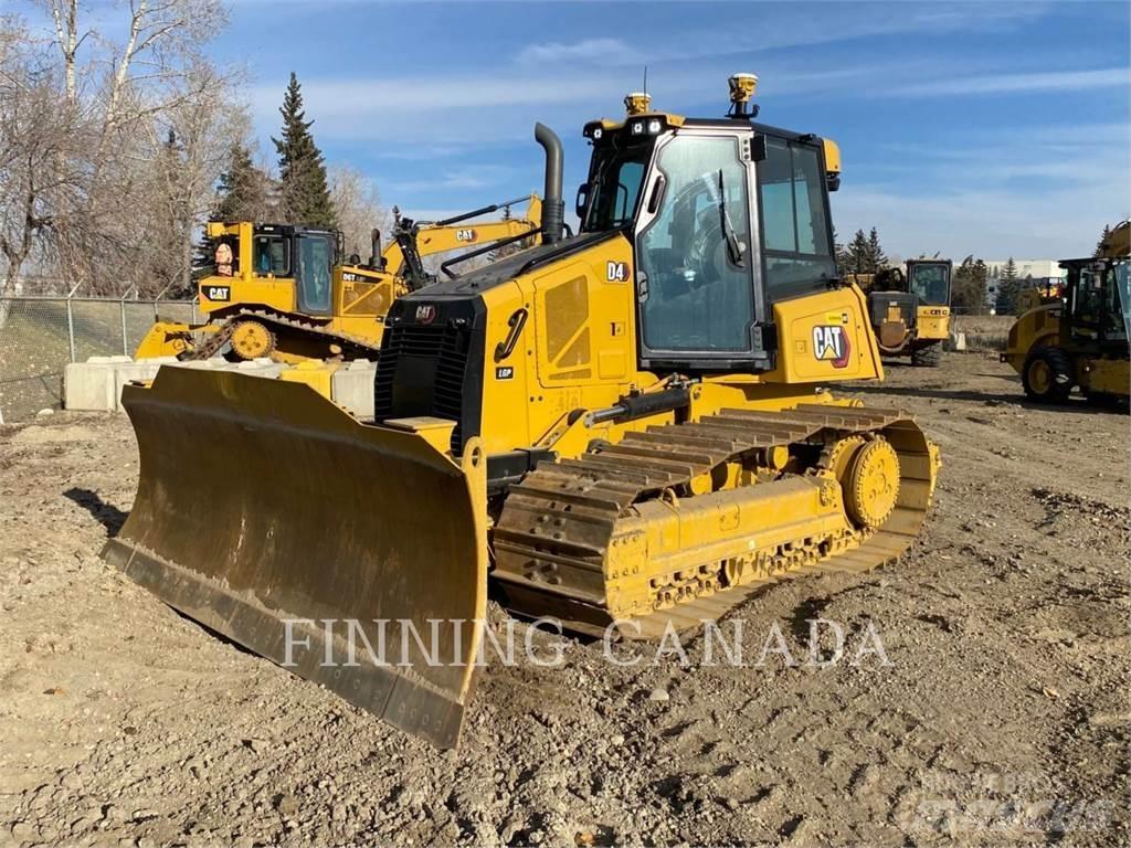 CAT D4-16 ブルドーザー