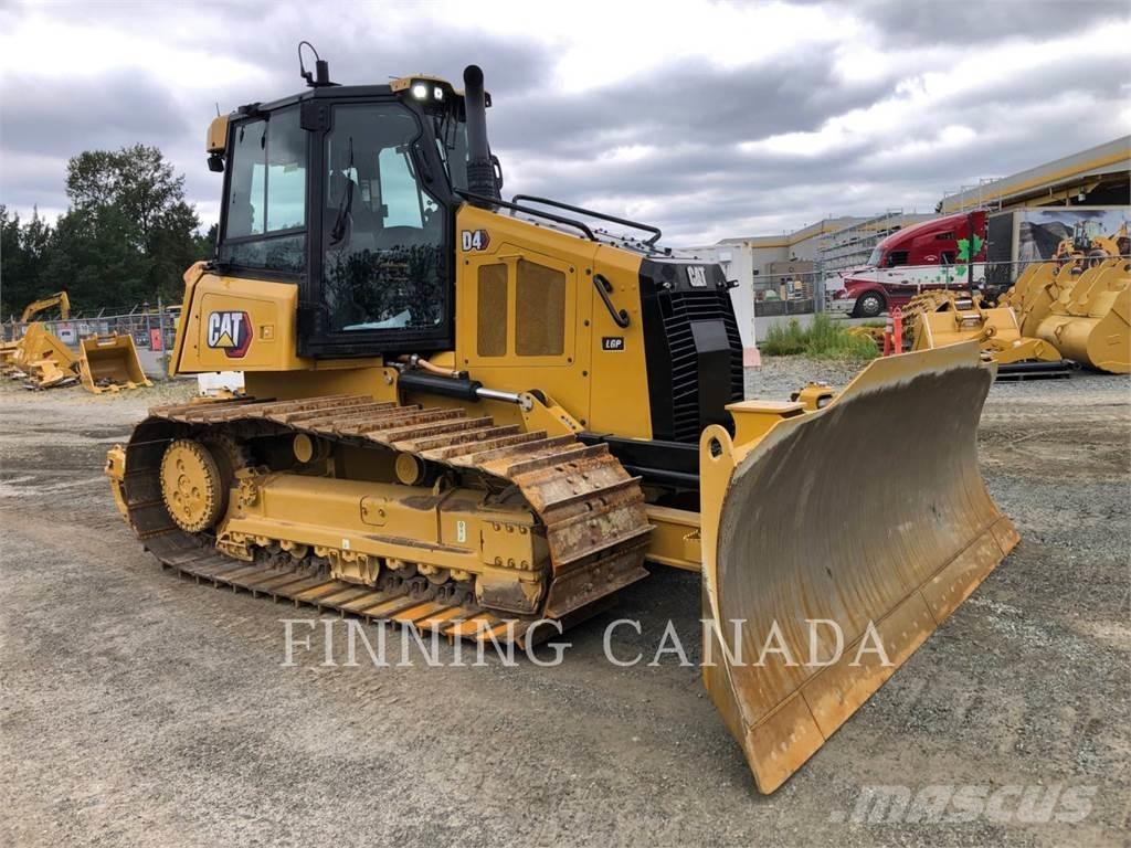 CAT D4-16 ブルドーザー