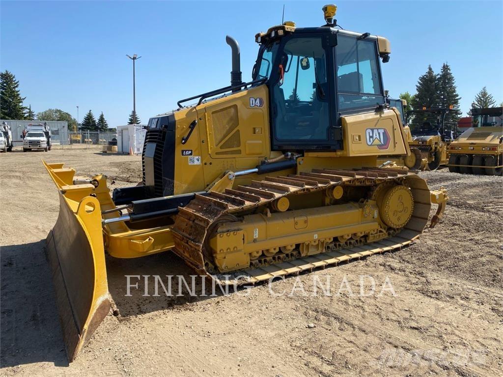 CAT D4-16 ブルドーザー