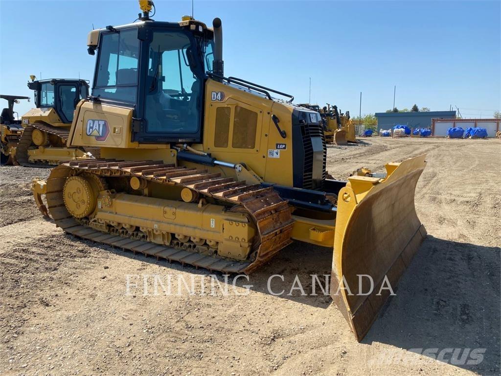 CAT D4-16 ブルドーザー