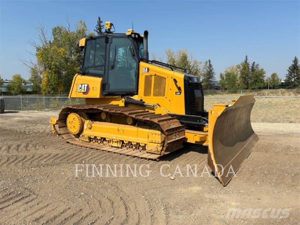 CAT D4-16 LGP ブルドーザー