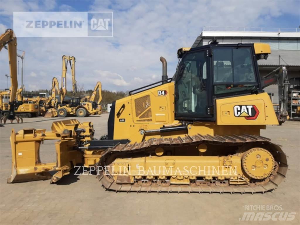 CAT D4-16A ブルドーザー