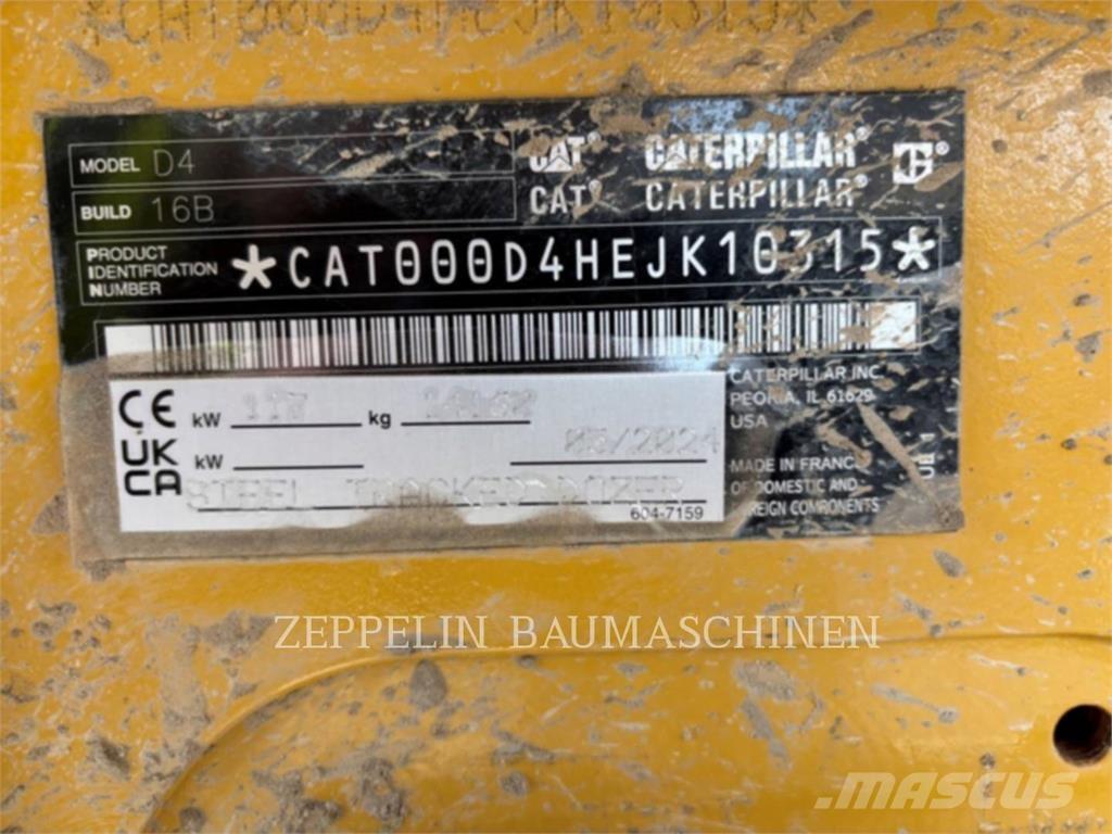 CAT D4-16A ブルドーザー