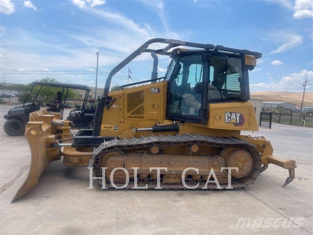 CAT D4 CAB ブルドーザー