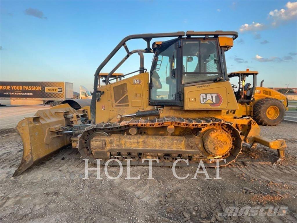 CAT D4 CAB ブルドーザー