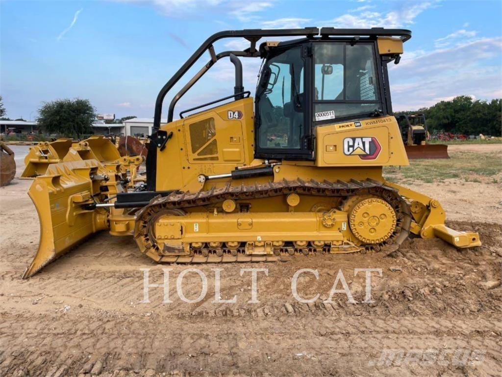 CAT D4 CAB ブルドーザー